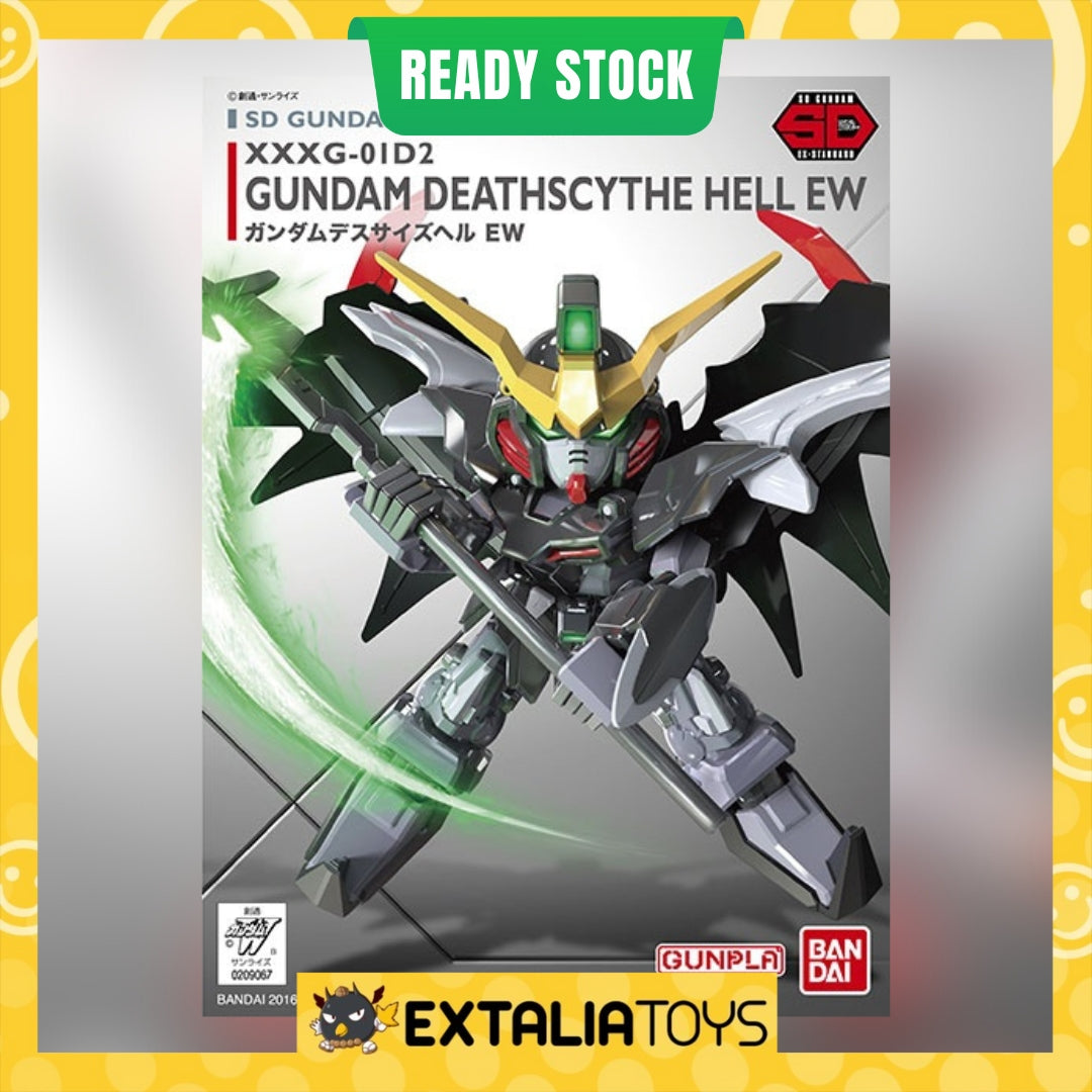 BANDAI SD GUNDAM EX-STANDARD GUNDAM DEATHSCYTHE HELL EW BANDAI SD GUNDAM EX-STANDARD GUNDAM DEATHSCYTHE HELL EW